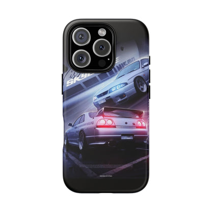 "Retro Skyline" JDM Case