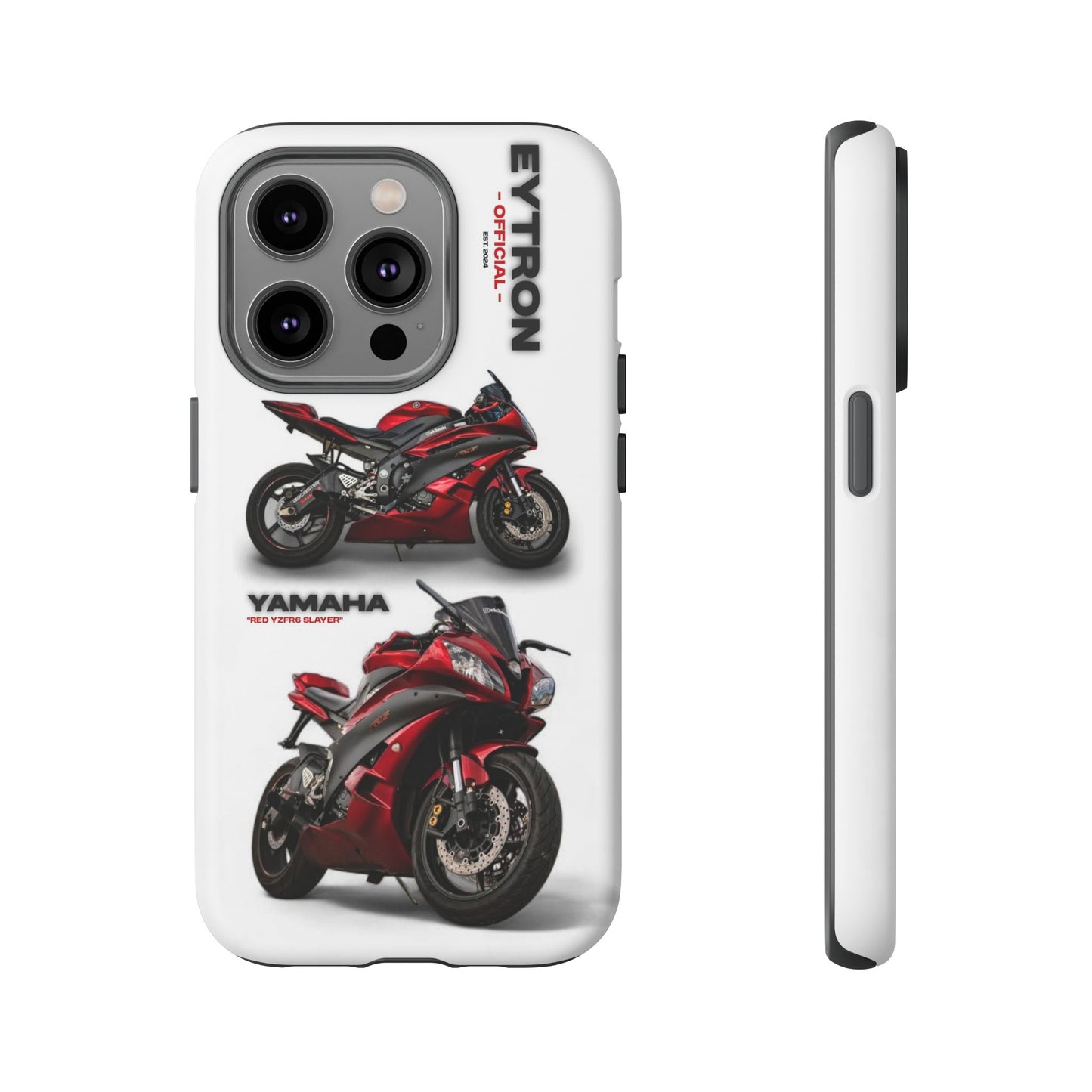 "Red YXFR6 Slayer" Moto Case