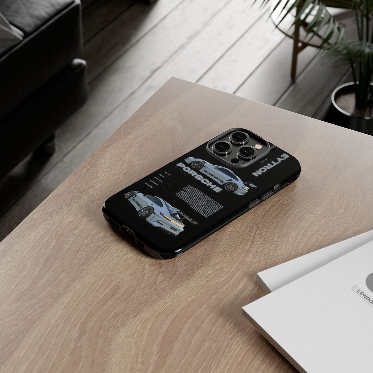 "Whyte 911 GT3 RS" Sturdy Case
