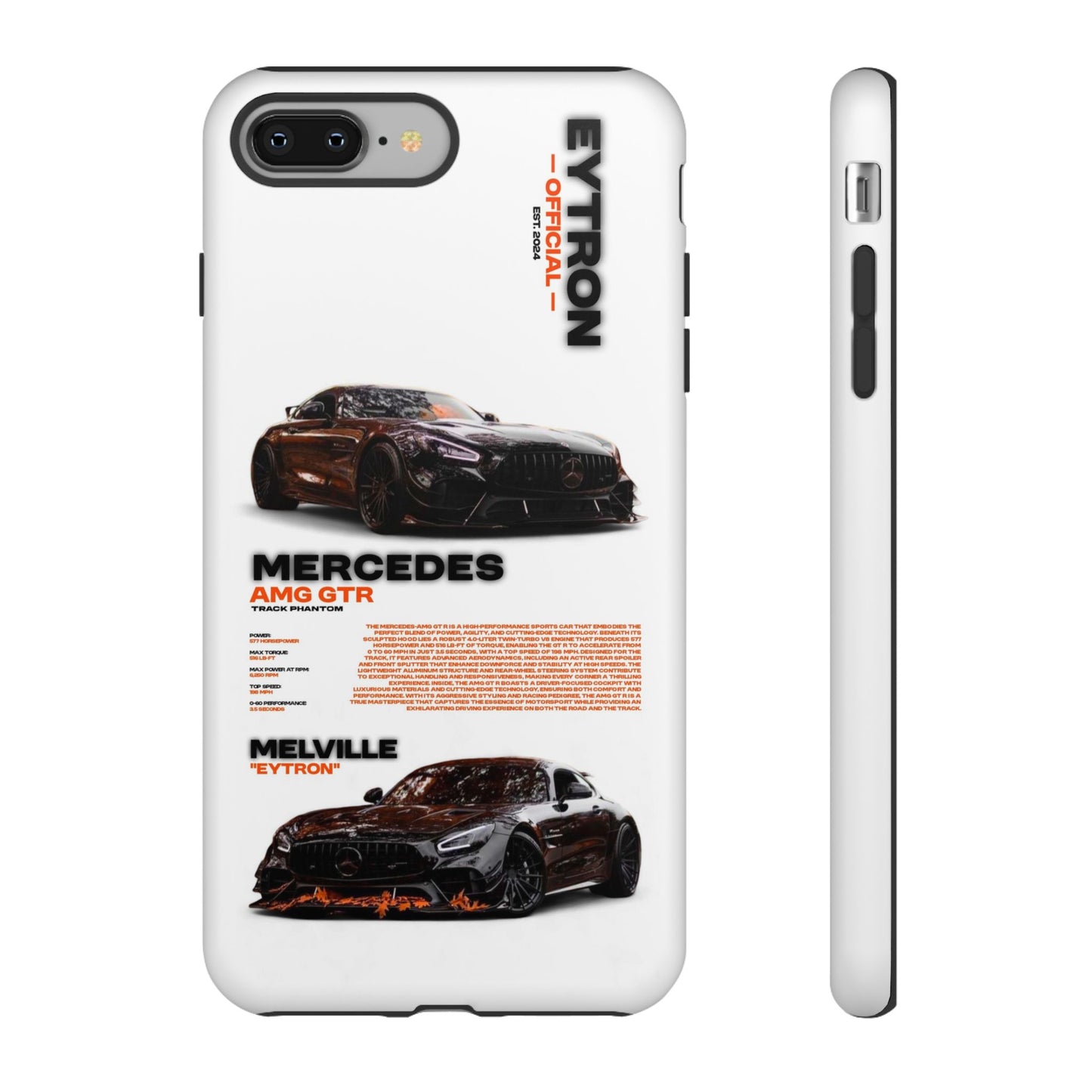 "Track Phantom" Sturdy Case