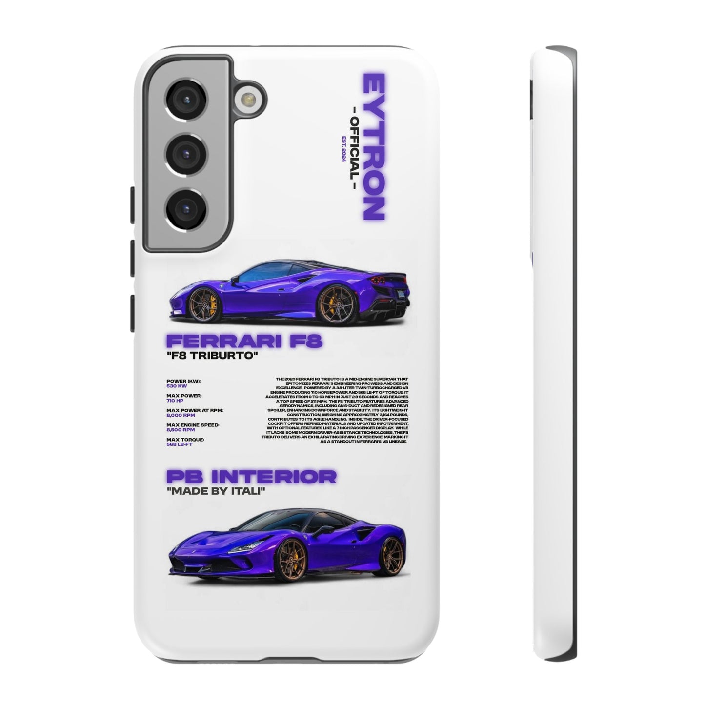 "F8 Triburto" Sturdy Case