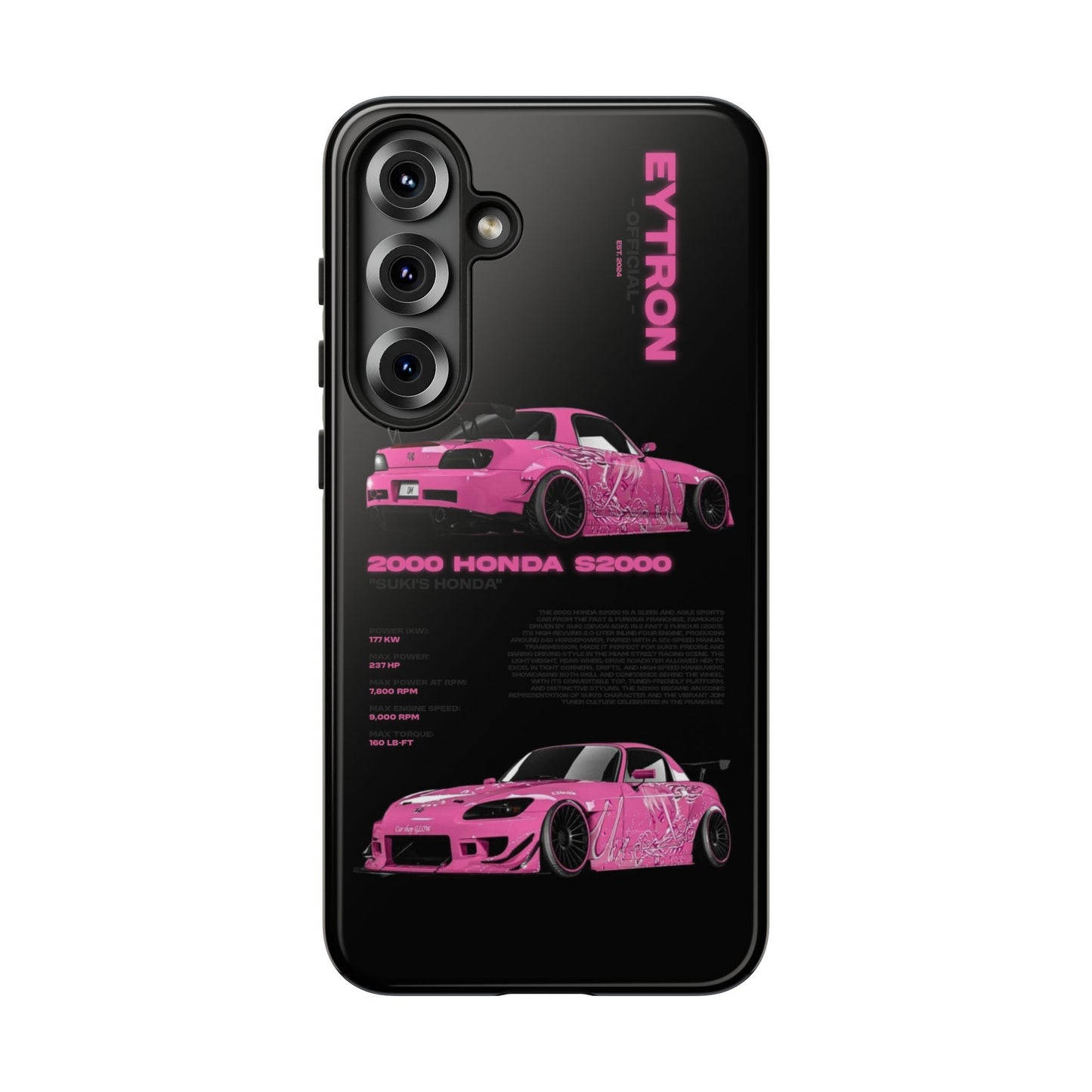 "Suki's Honda" Sturdy Case