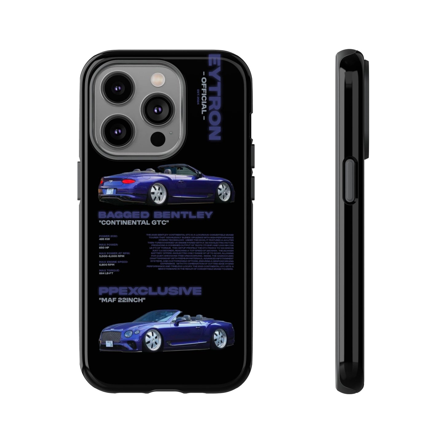 "Continental GTC" Sturdy Case
