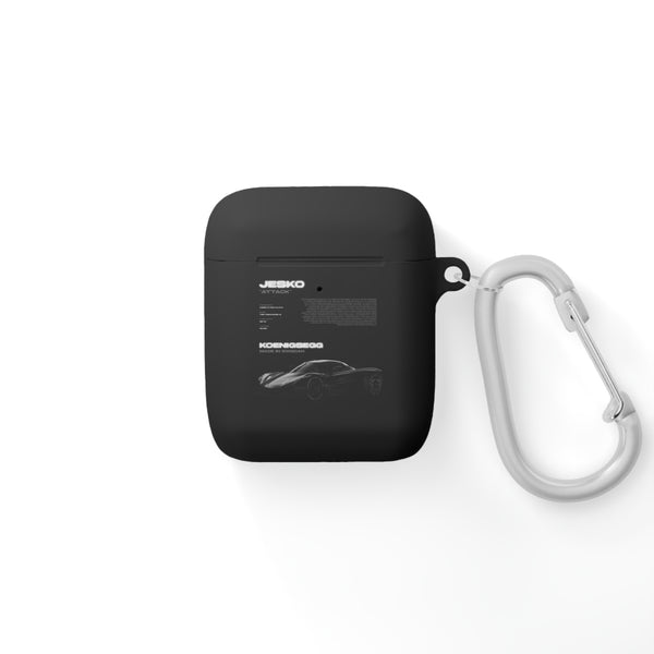 "Black Ghost" AirPods Case