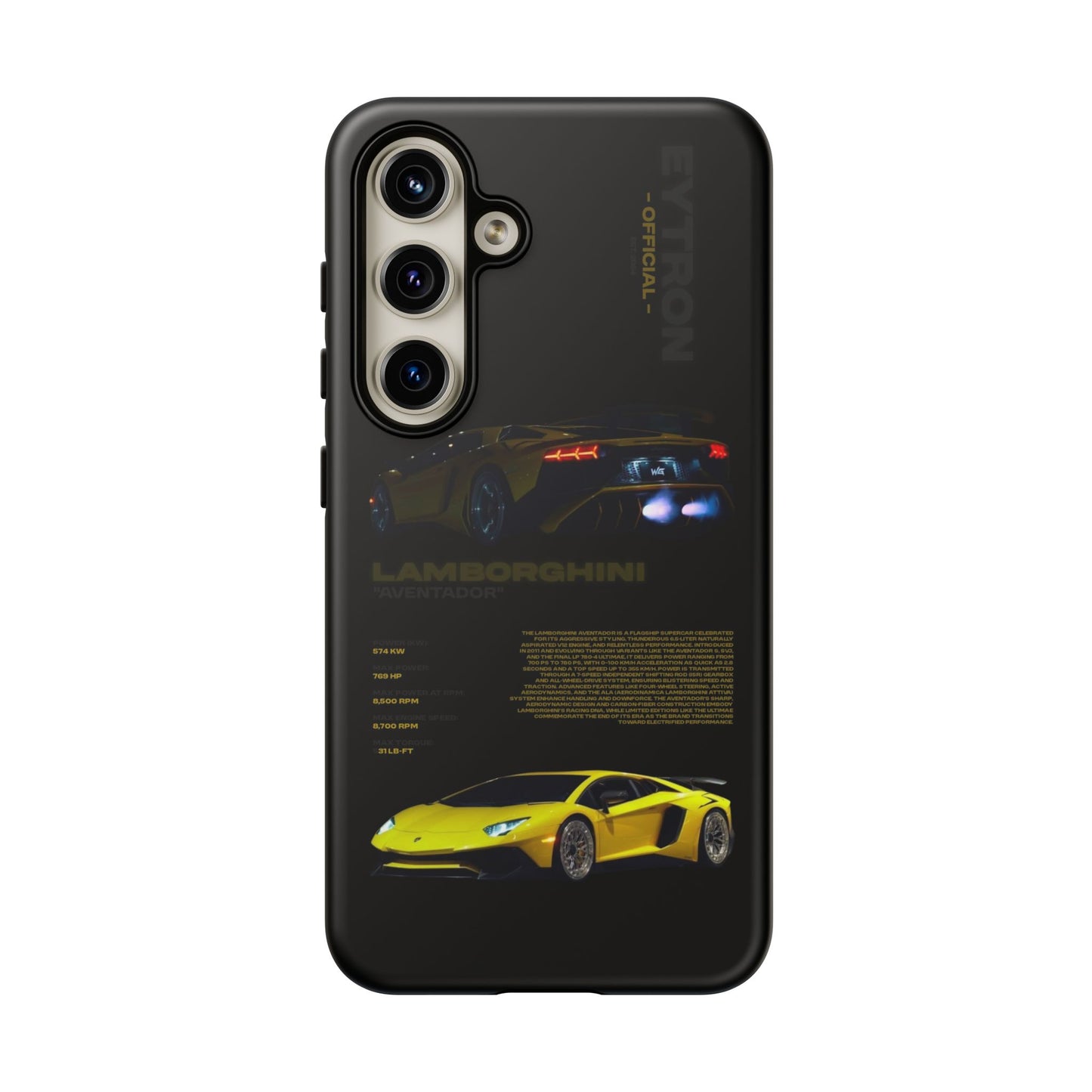 "Bumble Vent" Sturdy Case