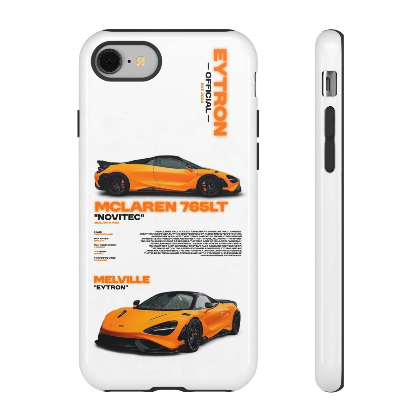 "Solar Apex" Sturdy Case