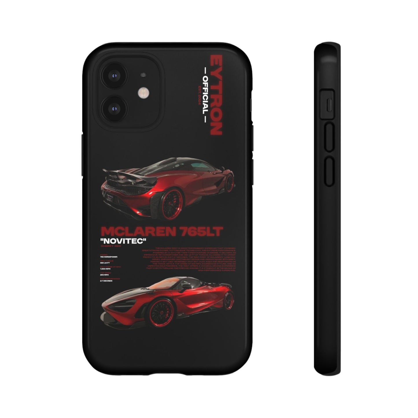 "Cherry Red" Sturdy Case