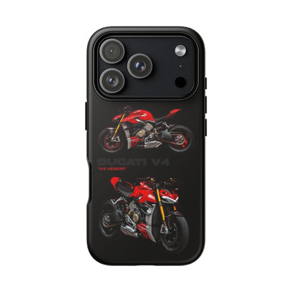 "V4 Venom" Moto Case