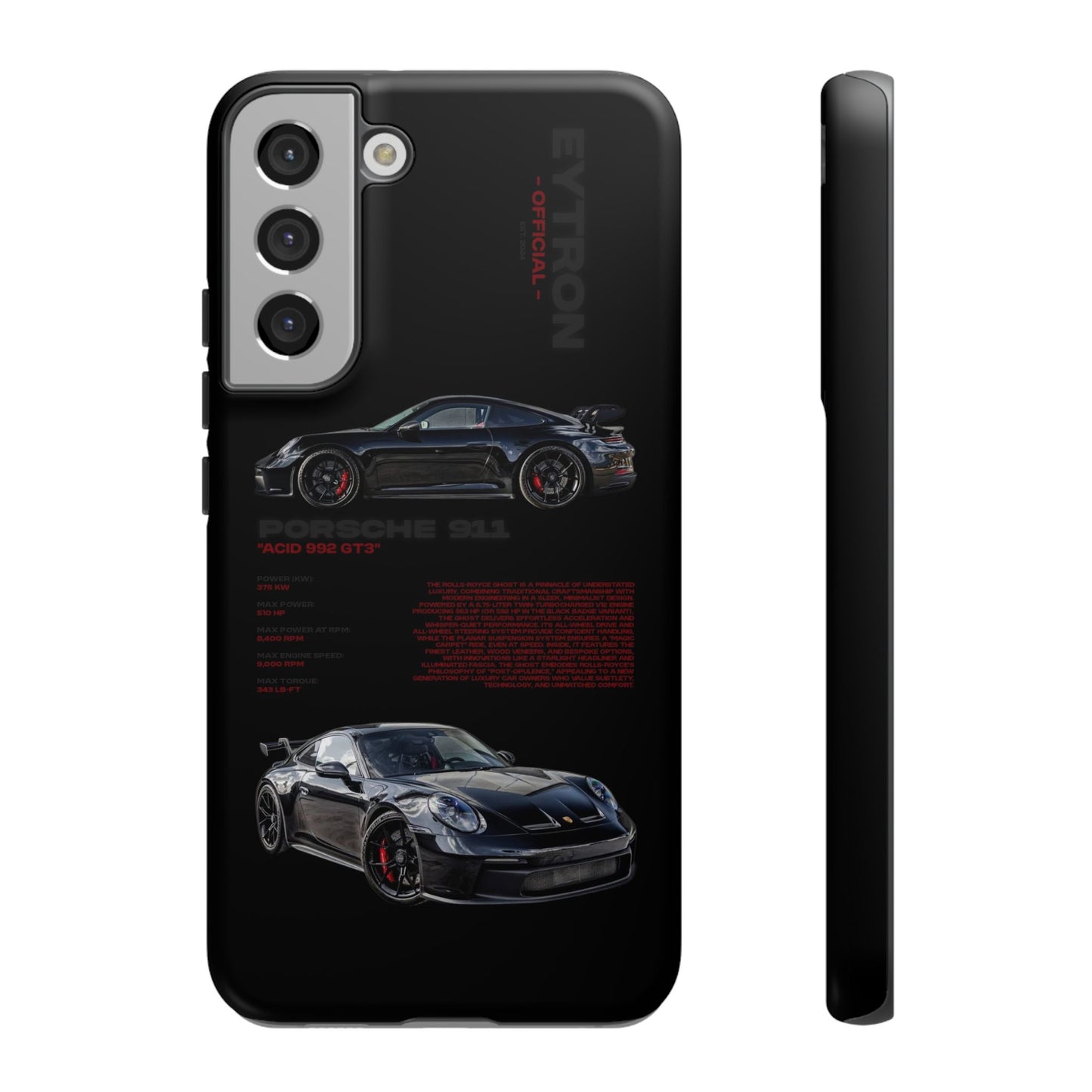 "Acid GT3 RS" Sturdy Case