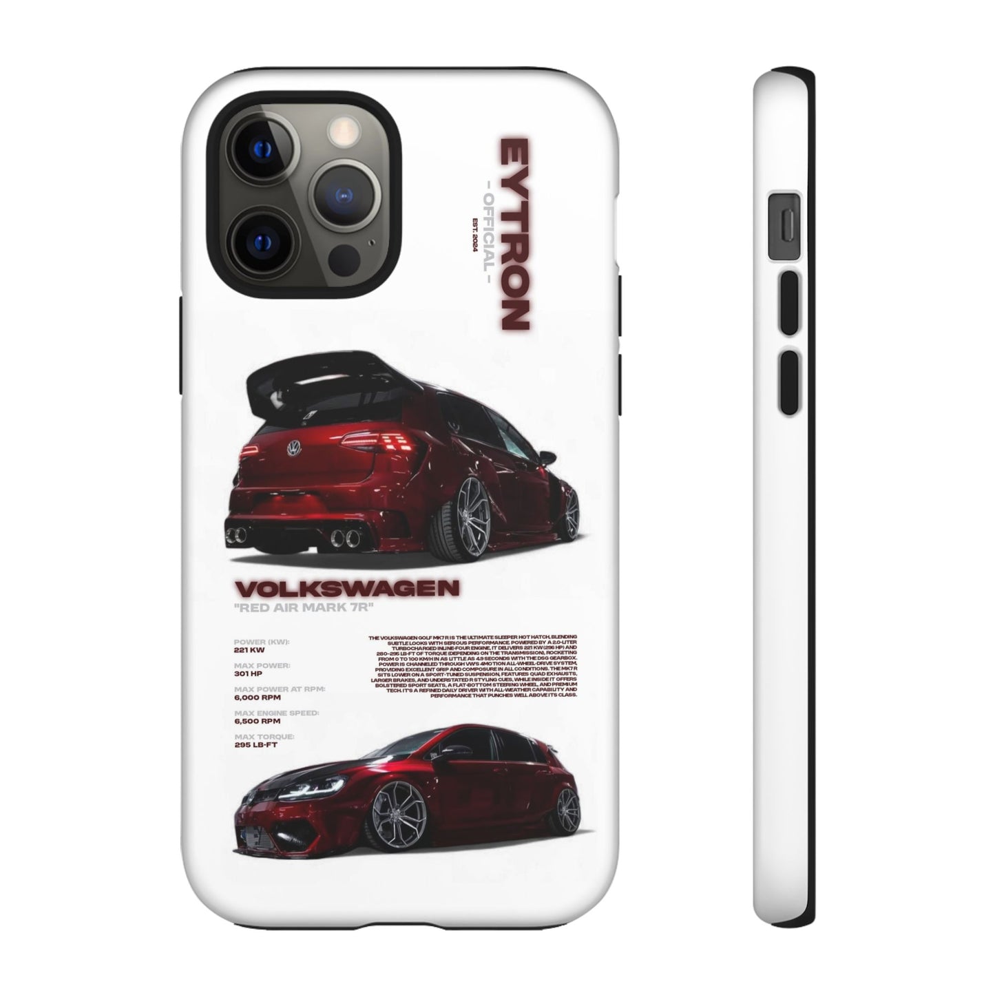 "Red Air Mark 7R" Sturdy Case