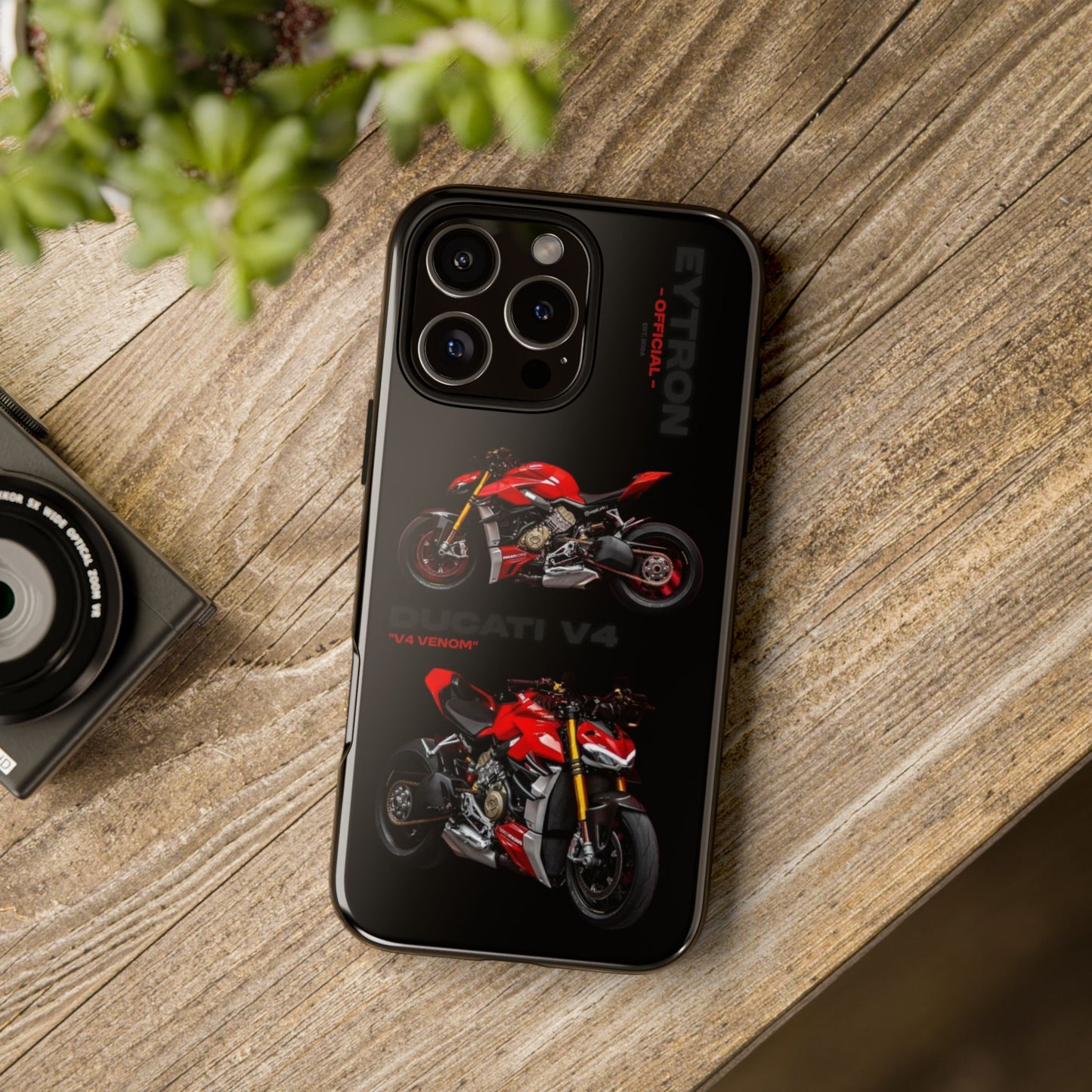 "V4 Venom" Moto Case