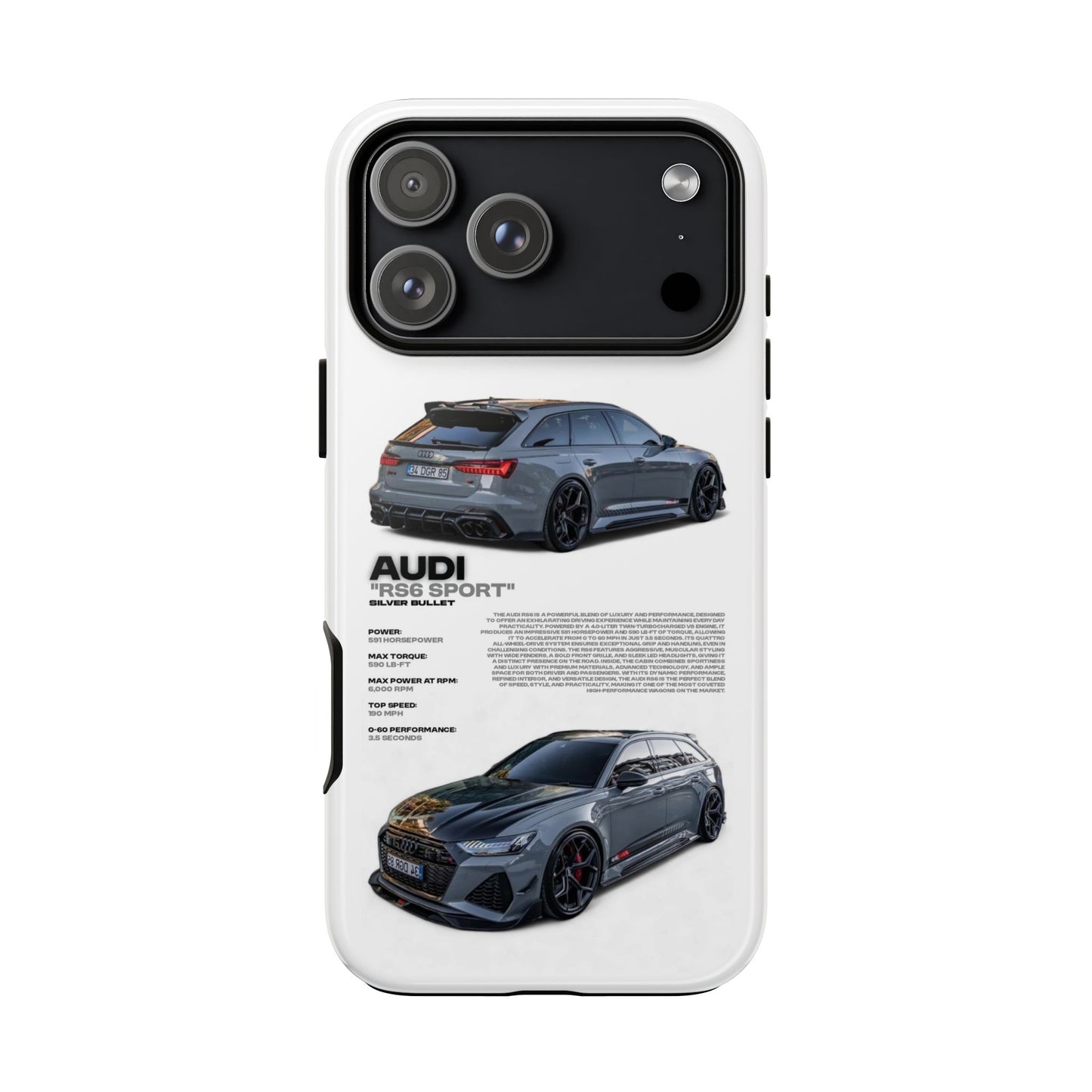 "Silver Bullet" Sturdy Case