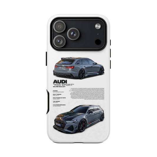 "Silver Bullet" Sturdy Case