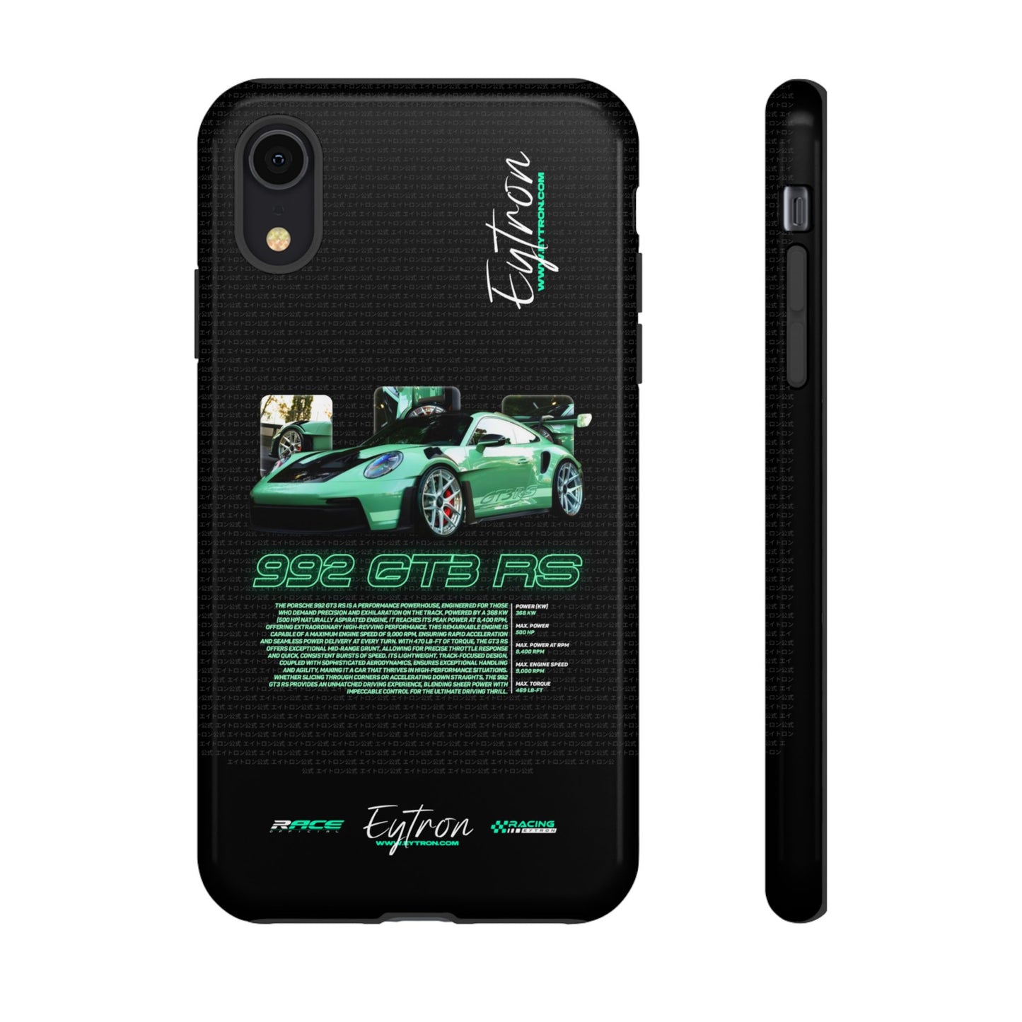 "992 GT3 RS" Premium Case