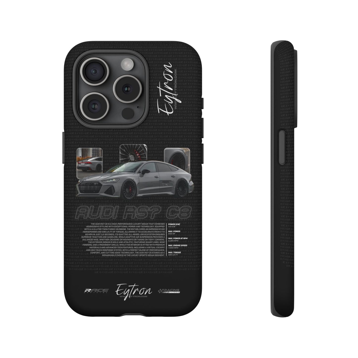 "Audi RS7 C8" Premium Case