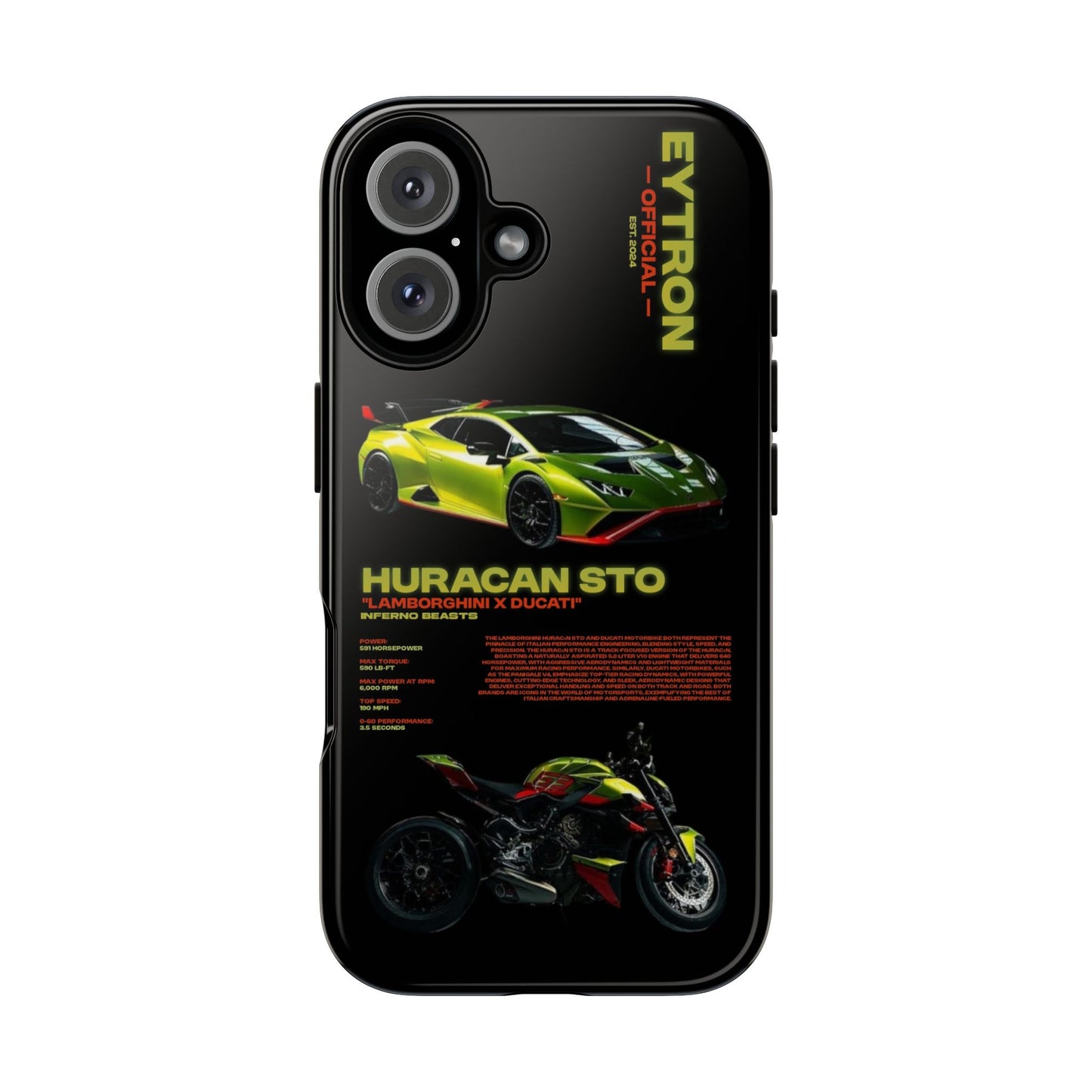 "Inferno Beasts" Sturdy Case