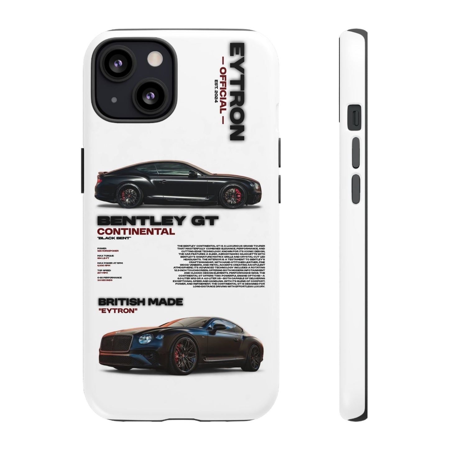 "Black Bent" Sturdy Case