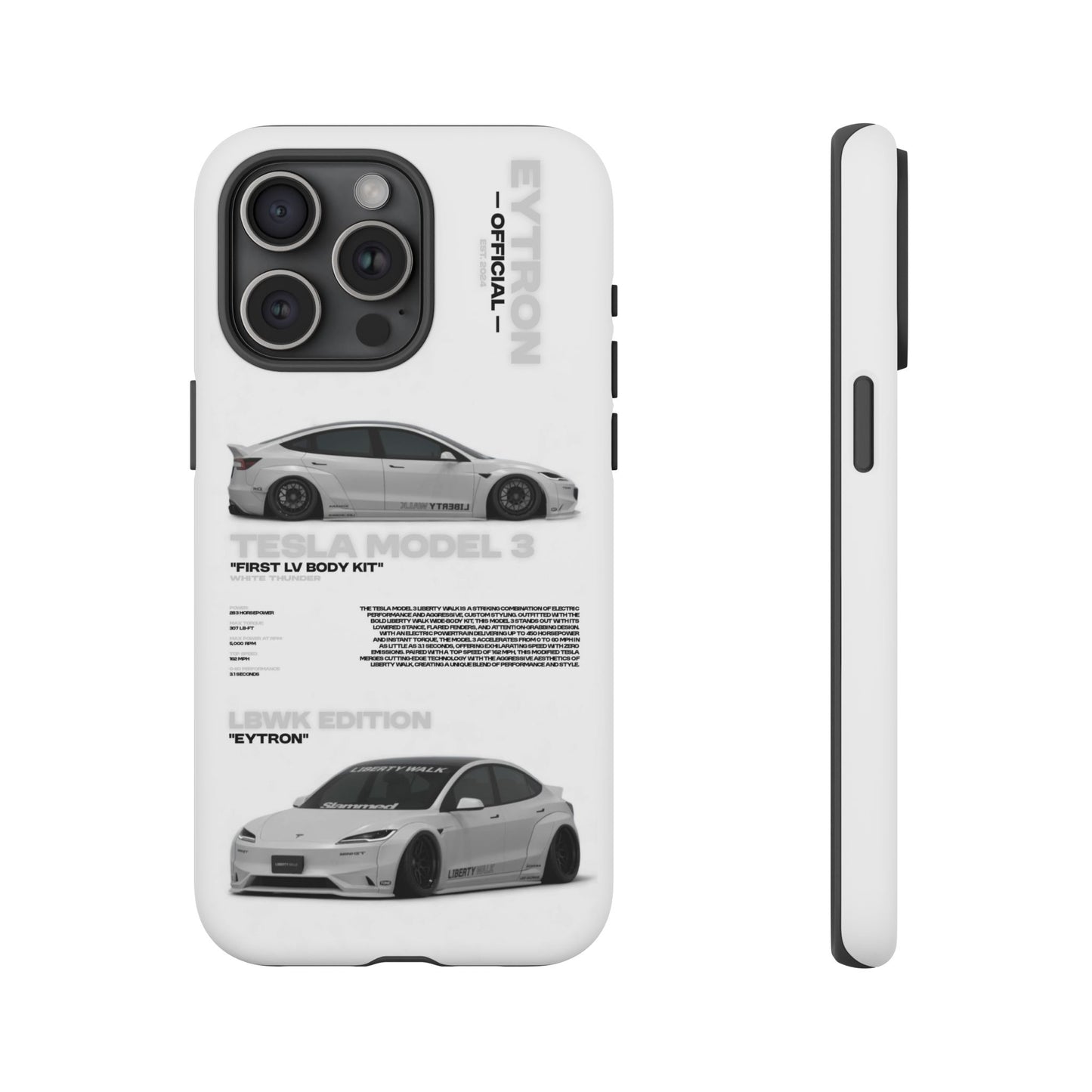 "White Thunder" Sturdy Case