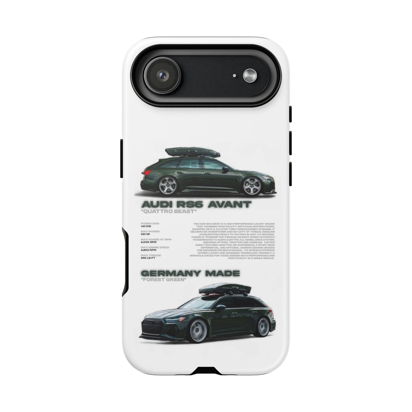 "Quattro Beast" Sturdy Case