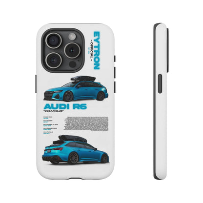 "Ocean Blue R6" Sturdy Case