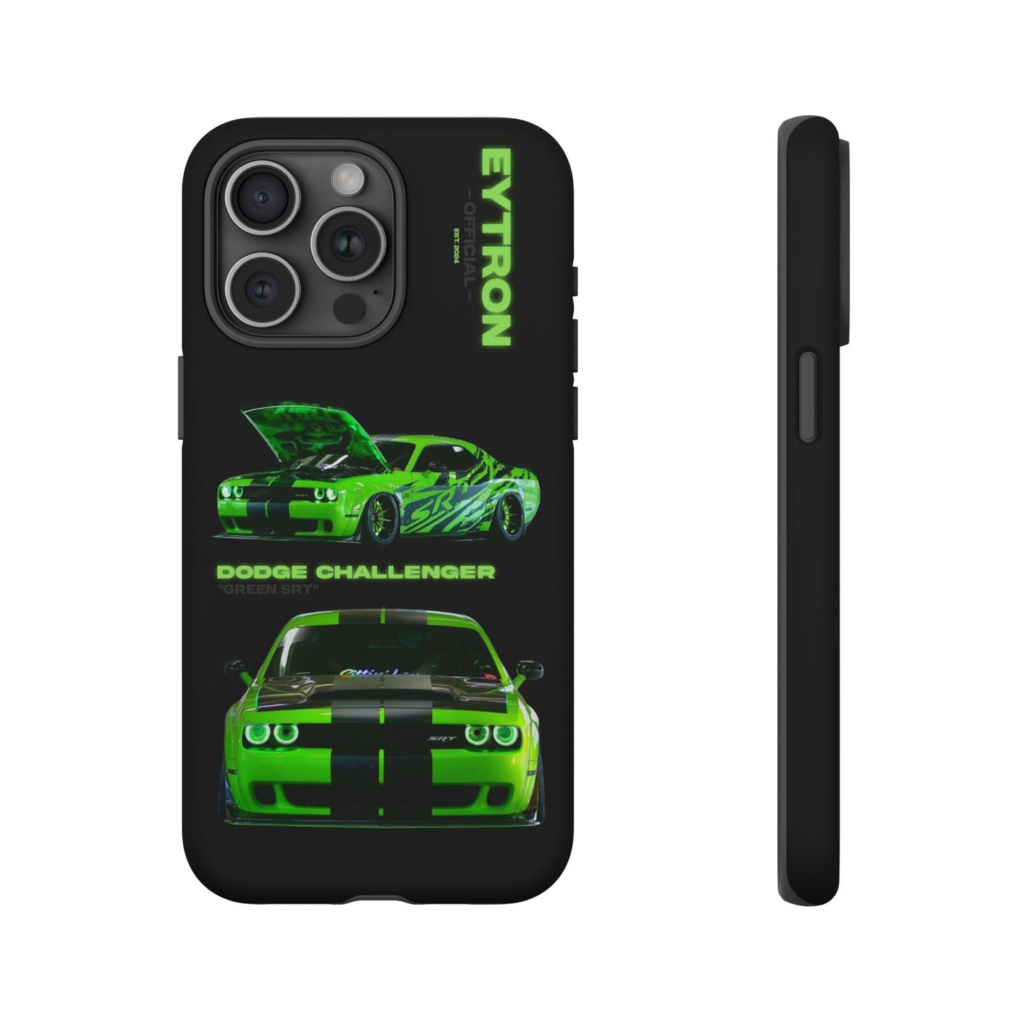 "Green SRT" Sturdy Case