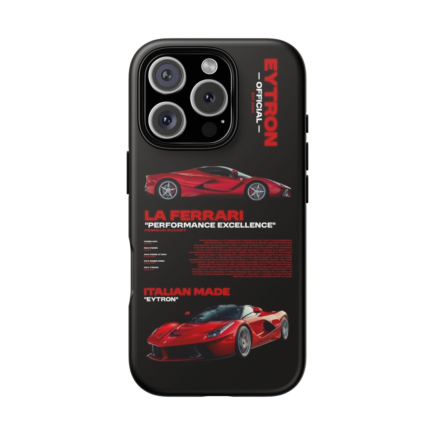 Crimson Rocket Case
