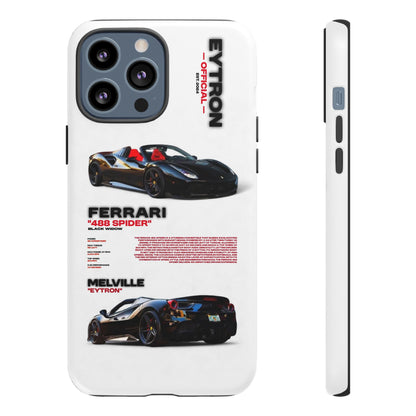 "Black Widow" Sturdy Case