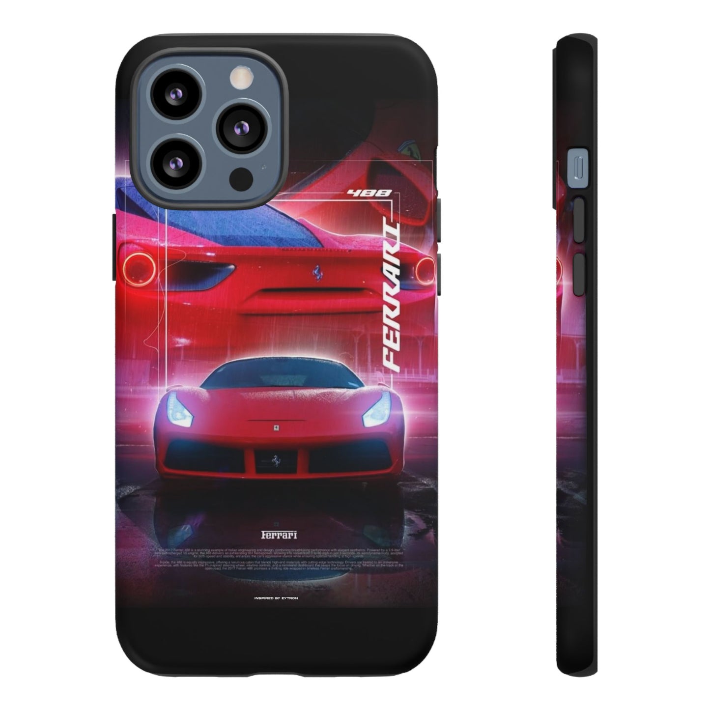 "Ferrari 488" JDM Case