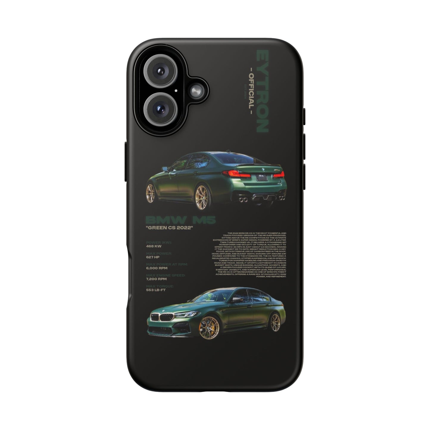 customer - BMW M5 CS 2022