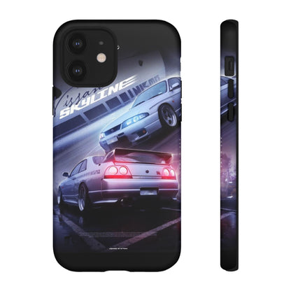 "Retro Skyline" JDM Case