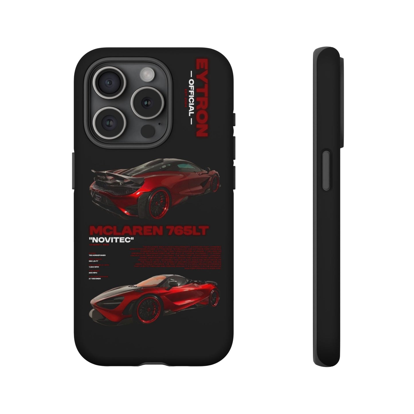 "Cherry Red" Sturdy Case