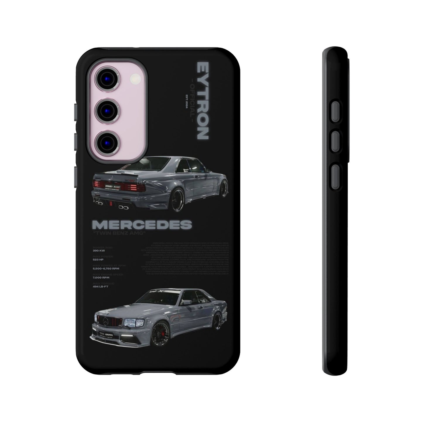 "Twin Benz AMG" Sturdy Case