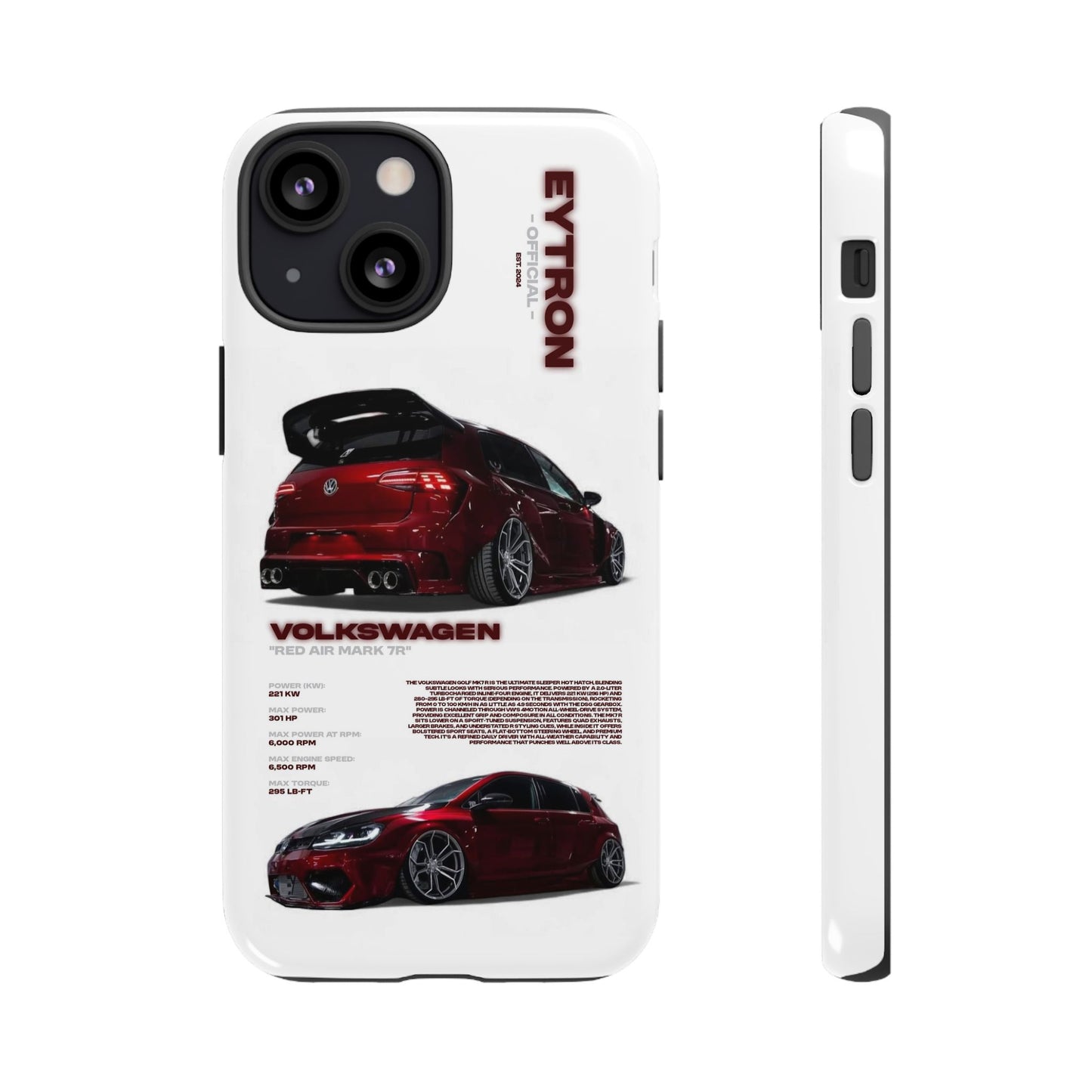 "Red Air Mark 7R" Sturdy Case