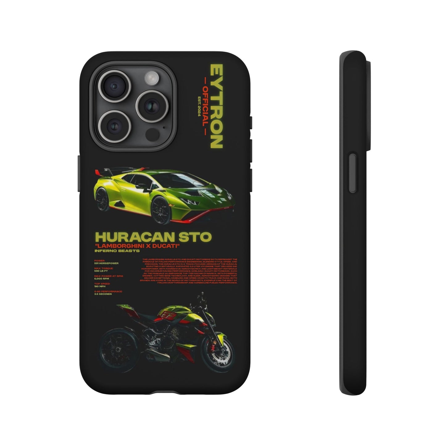 "Inferno Beasts" Sturdy Case