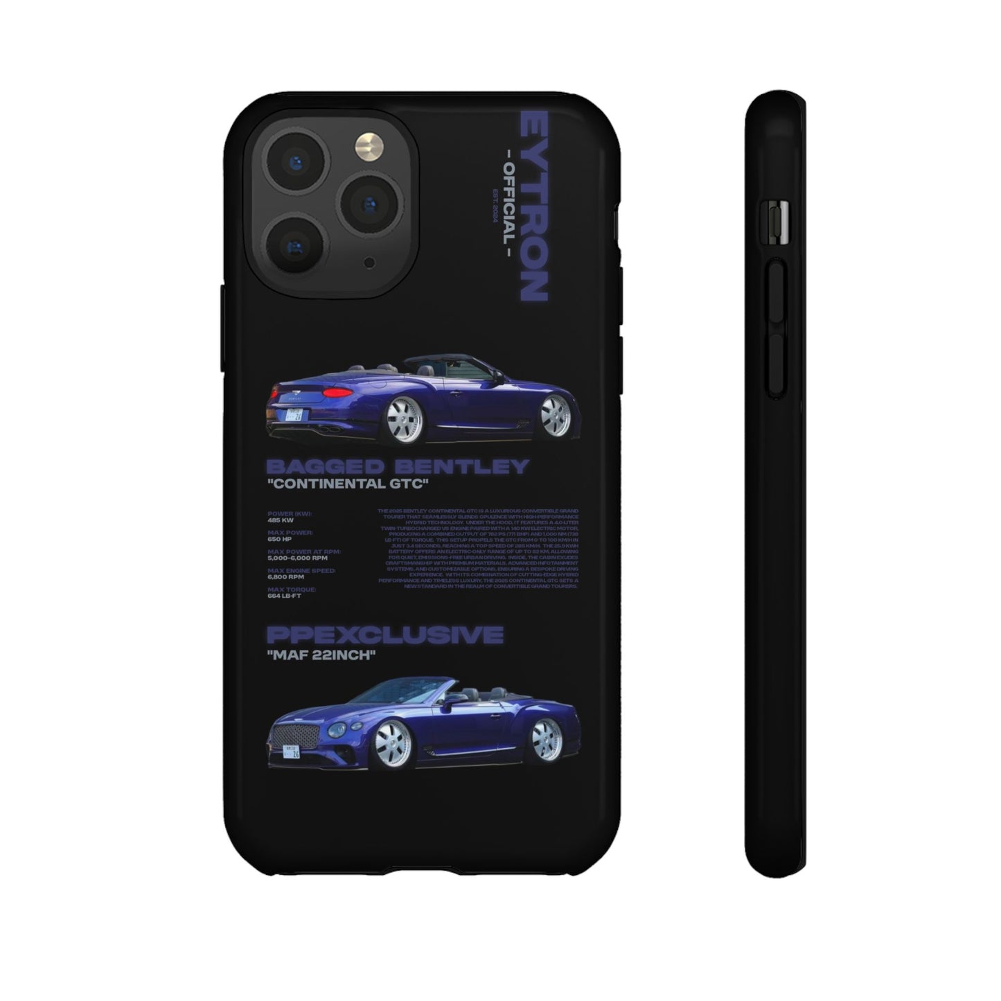 "Continental GTC" Sturdy Case