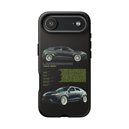 "Urus Vision" Sturdy Case