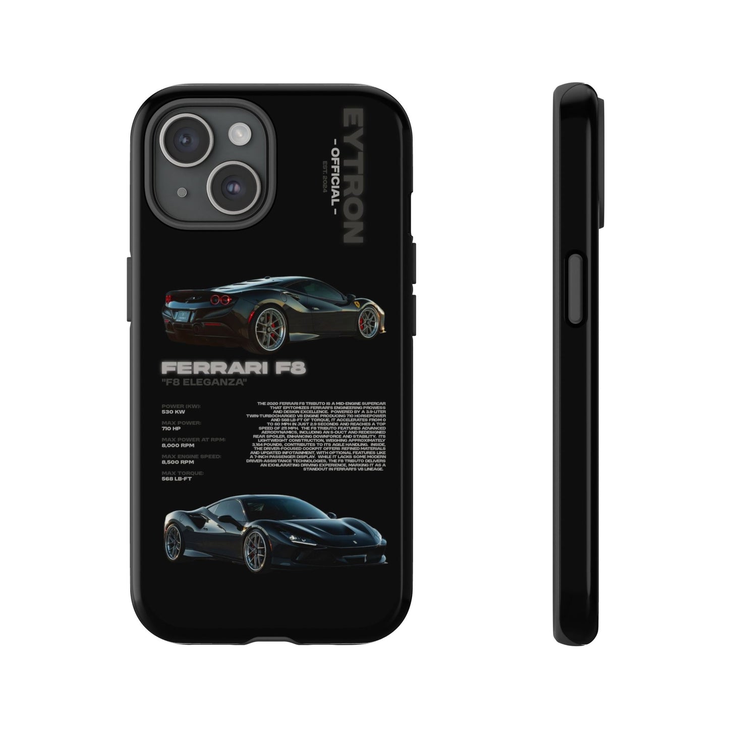 "F8 Eleganza" Sturdy Case
