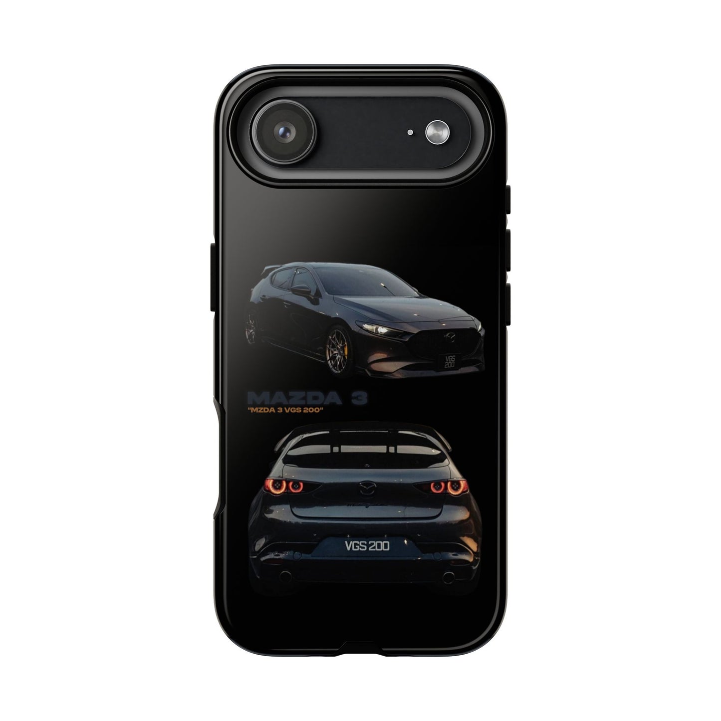 "MZDA 3 VGS 200" Sturdy Case