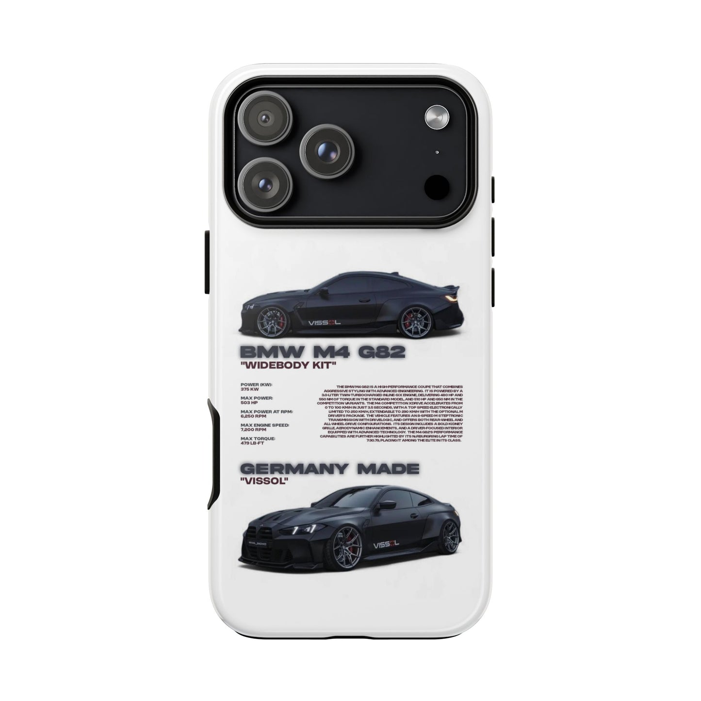 "M4 WideKit" Sturdy Case