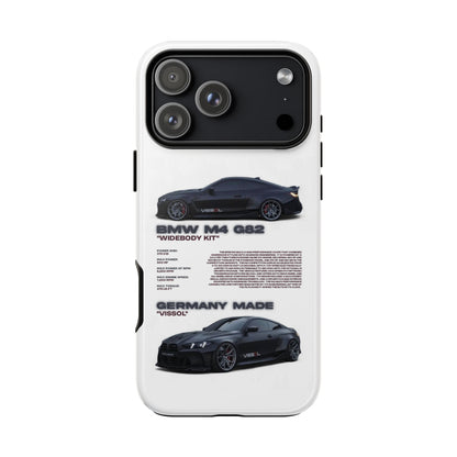 "M4 WideKit" Sturdy Case