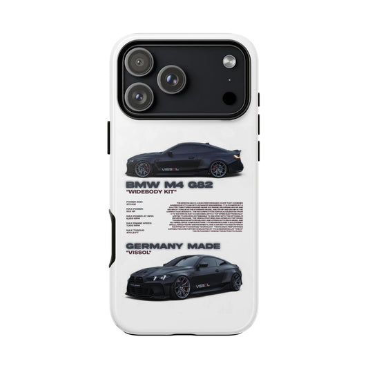 "M4 WideKit" Sturdy Case