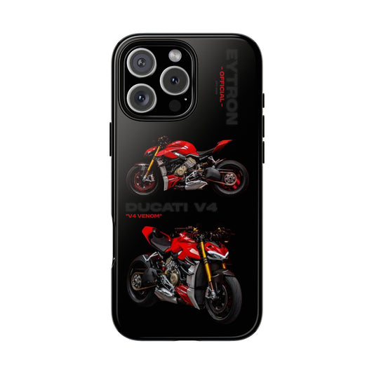 "V4 Venom" Moto Case