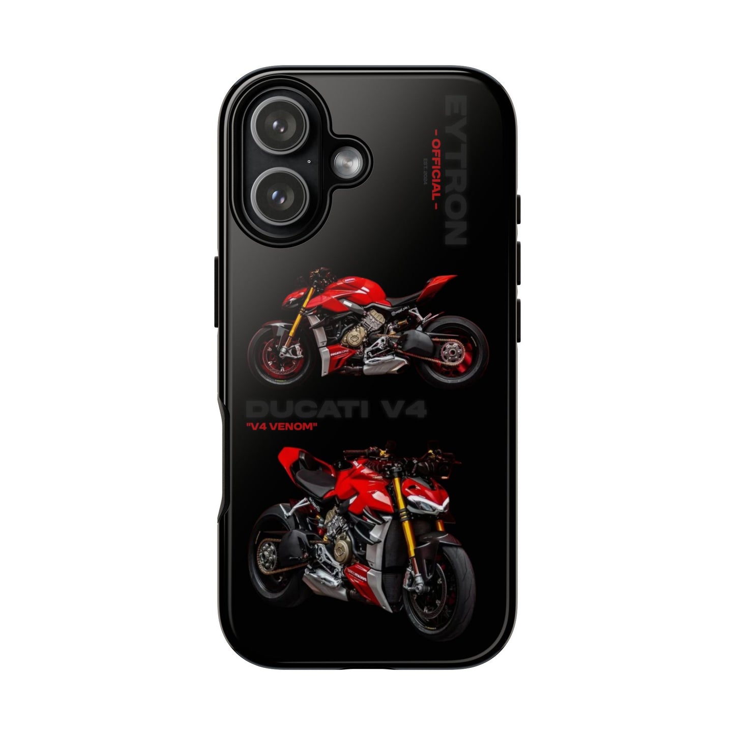 "V4 Venom" Moto Case