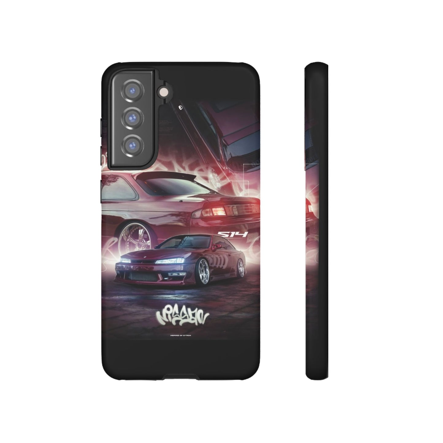 "Wine Red S14" JDM Case