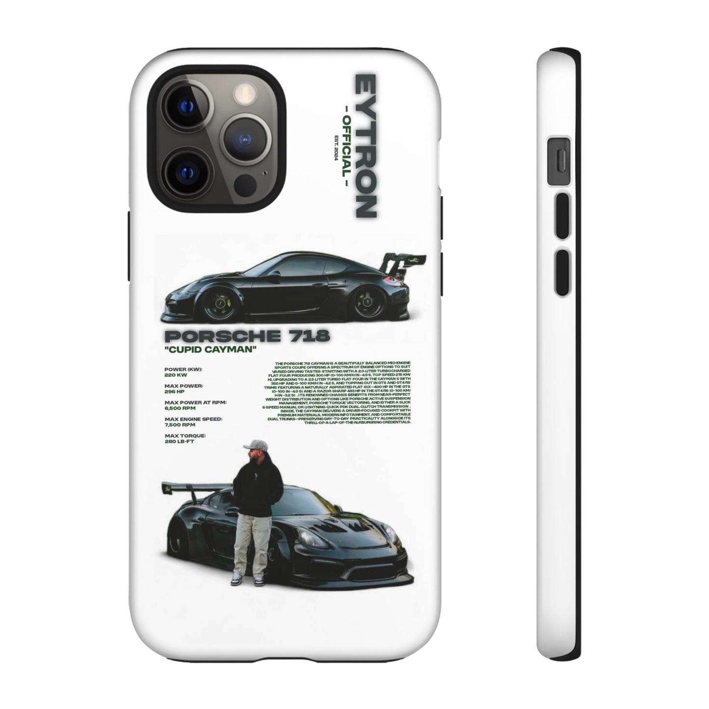 "Cupid Cayman" Sturdy Case