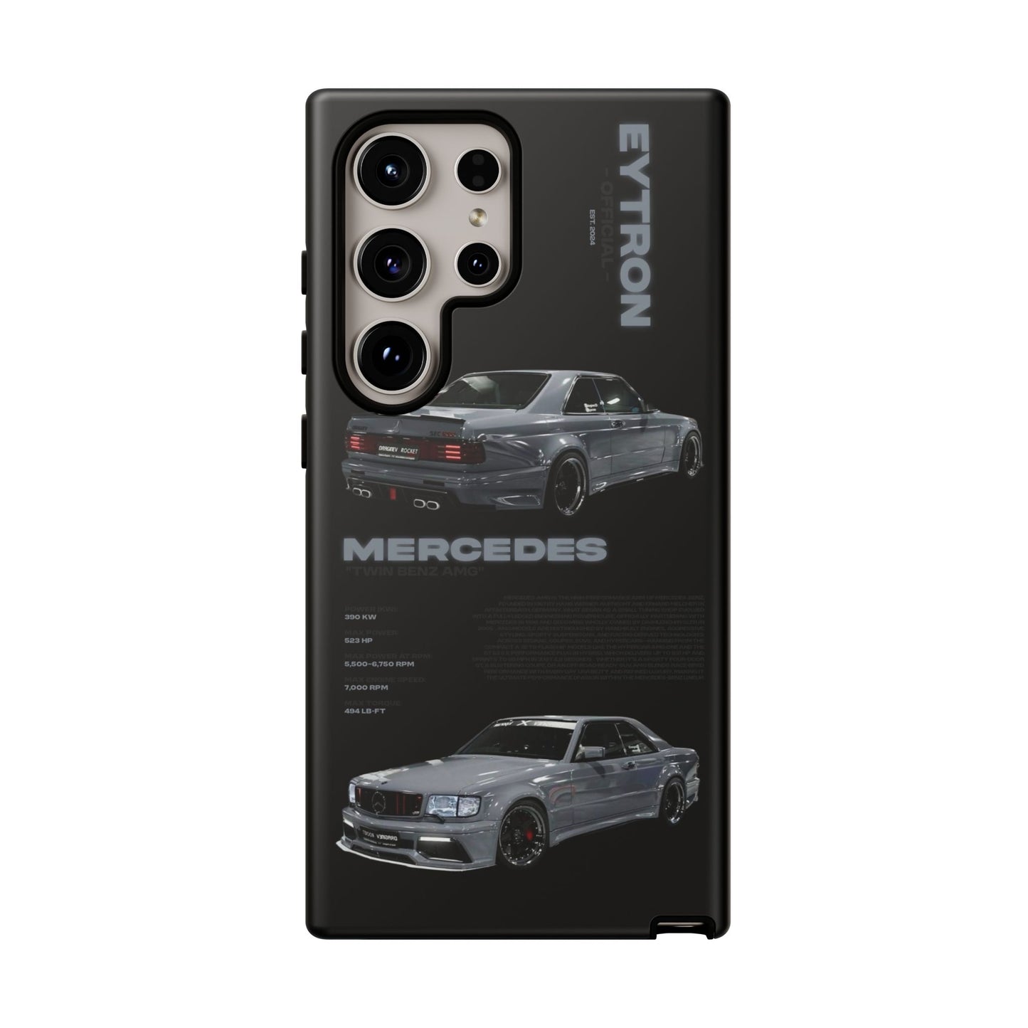 "Twin Benz AMG" Sturdy Case