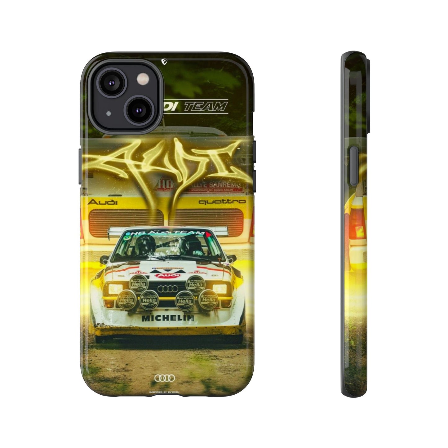 "HB Audi Team" JDM Case
