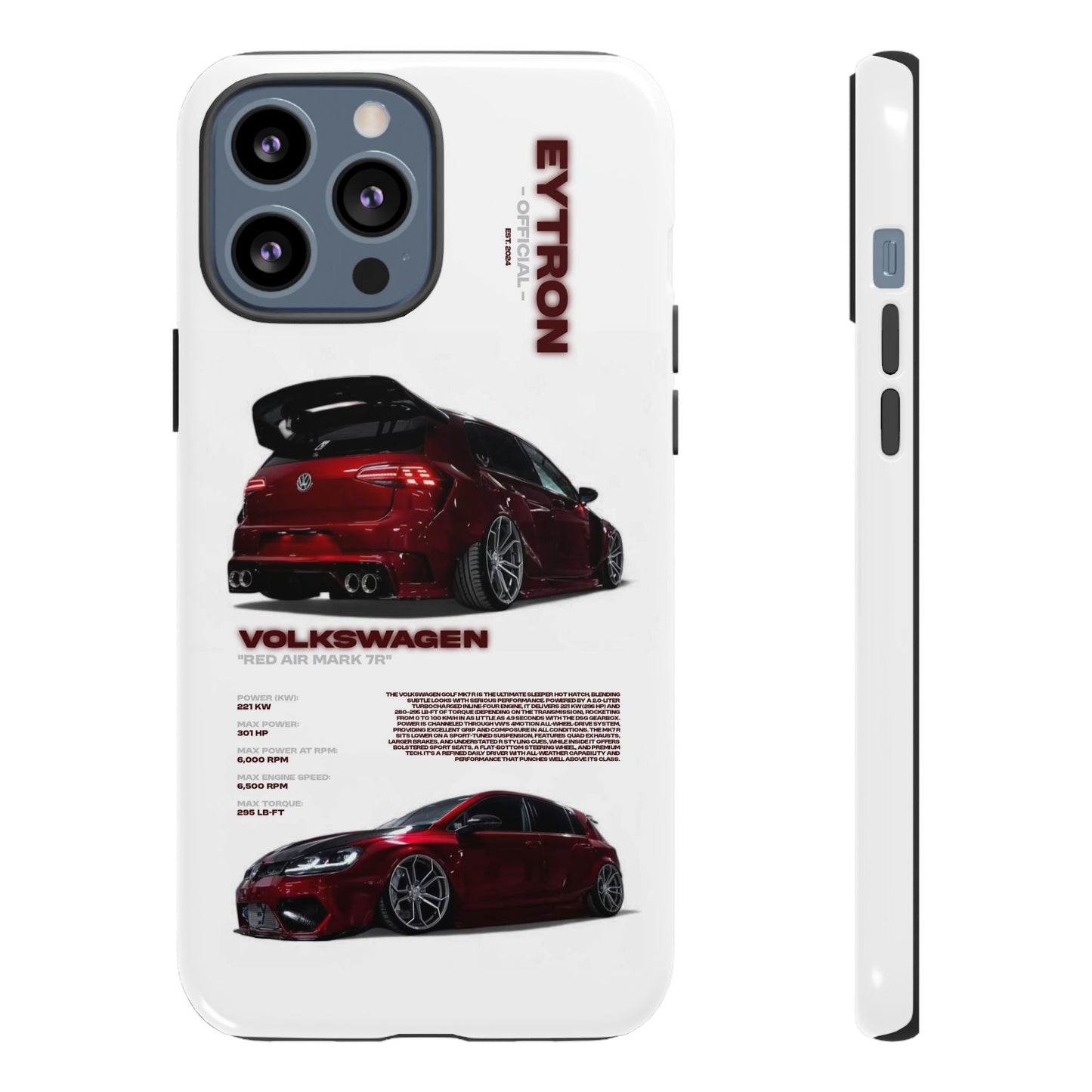 "Red Air Mark 7R" Sturdy Case
