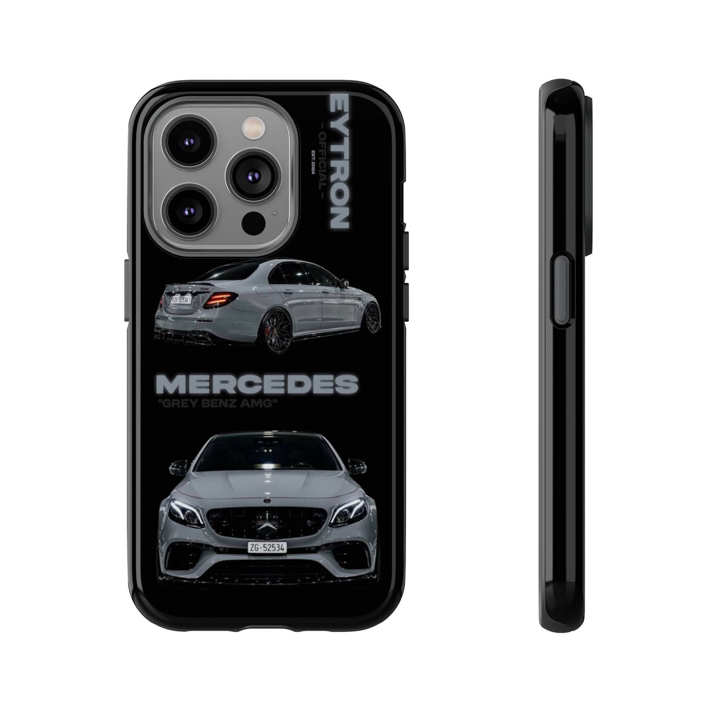 "Grey Benz AMG" Sturdy Case