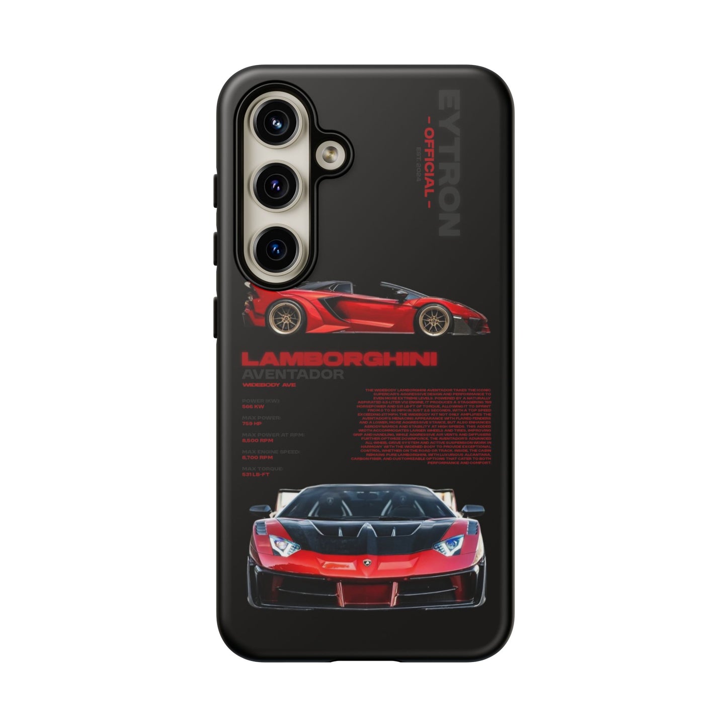 "Widebody Ave" Sturdy Case